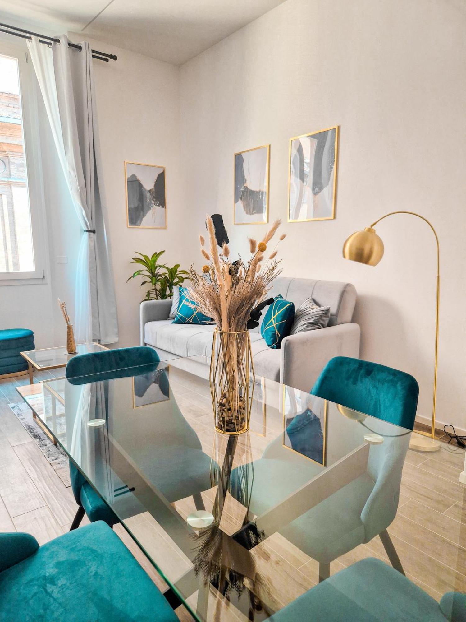 Ginevra Suite Bolonia Exterior foto